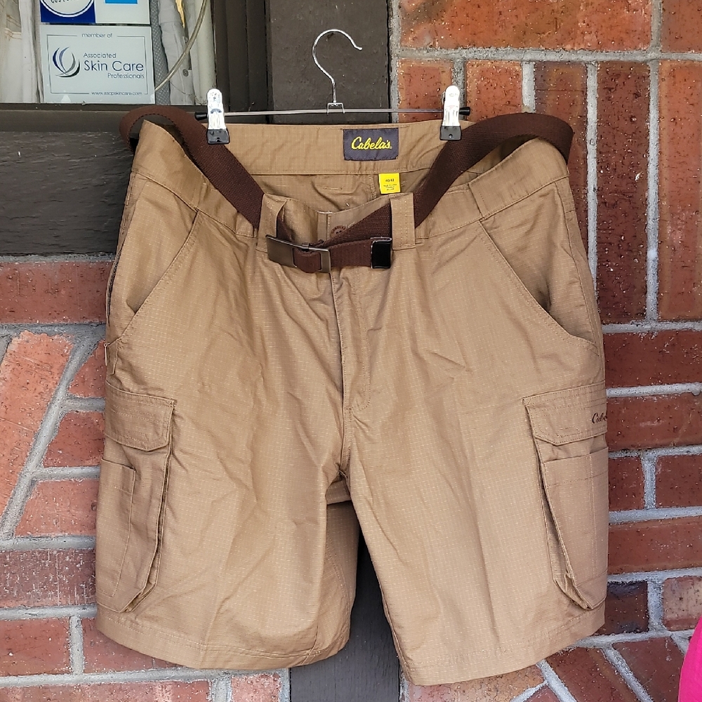 Cabela's Brown Men's Cargo Shorts